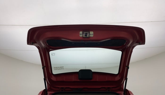 2018 Datsun Redi Go T(O) 1.0 AMT, Petrol, Automatic, 8,178 km, Boot Door Open