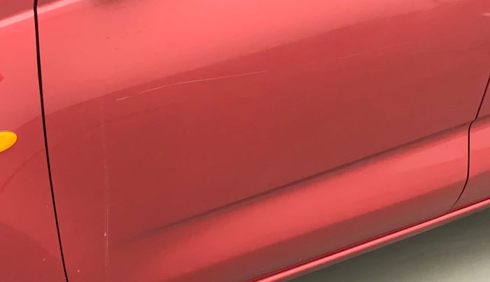 2018 Datsun Redi Go T(O) 1.0 AMT, Petrol, Automatic, 8,178 km, Front passenger door - Slightly dented
