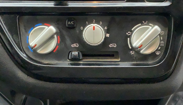 2018 Datsun Redi Go T(O) 1.0 AMT, Petrol, Automatic, 8,178 km, Dashboard - Air Re-circulation knob is not working