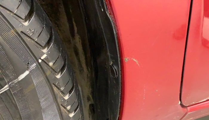 2018 Datsun Redi Go T(O) 1.0 AMT, Petrol, Automatic, 8,178 km, Left fender - Slight discoloration