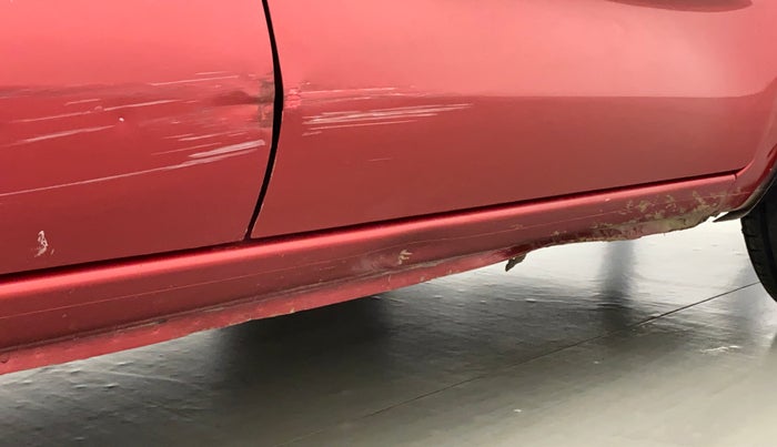 2018 Datsun Redi Go T(O) 1.0 AMT, Petrol, Automatic, 8,178 km, Right running board - Slightly dented