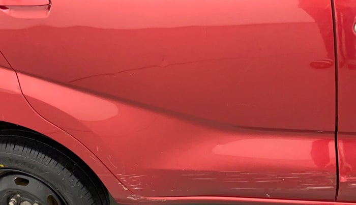 2018 Datsun Redi Go T(O) 1.0 AMT, Petrol, Automatic, 8,178 km, Right rear door - Minor scratches