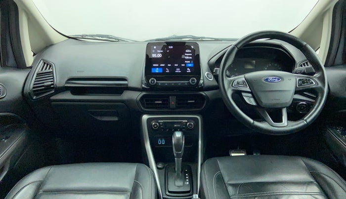 2018 Ford Ecosport 1.5 TITANIUM PLUS TI VCT AT, Petrol, Automatic, 18,130 km, Dashboard View