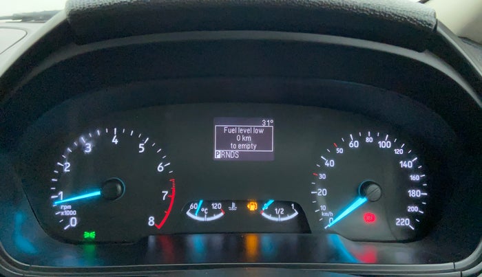 2018 Ford Ecosport 1.5 TITANIUM PLUS TI VCT AT, Petrol, Automatic, 18,130 km, Odometer View