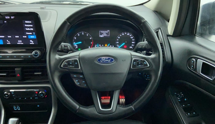 2018 Ford Ecosport 1.5 TITANIUM PLUS TI VCT AT, Petrol, Automatic, 18,130 km, Steering Wheel Close-up