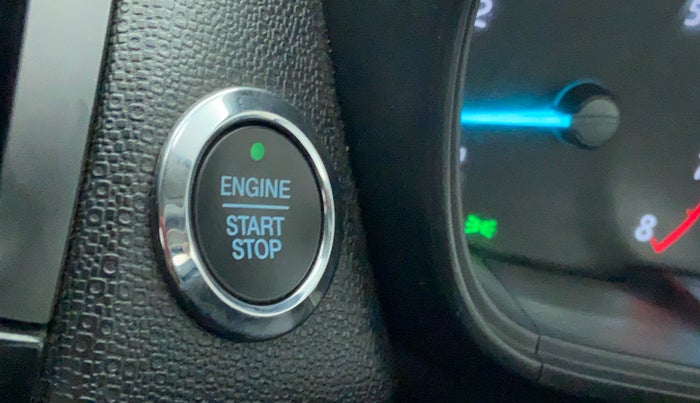 2018 Ford Ecosport 1.5 TITANIUM PLUS TI VCT AT, Petrol, Automatic, 18,130 km, Keyless button start