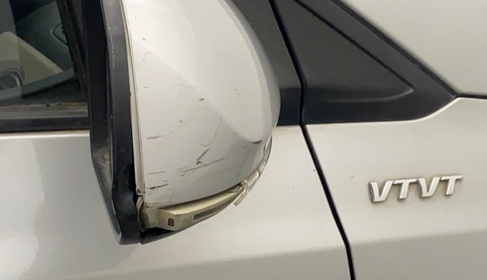 2015 Hyundai Xcent S 1.2, Petrol, Manual, 65,203 km, Right rear-view mirror - Indicator light has minor damage