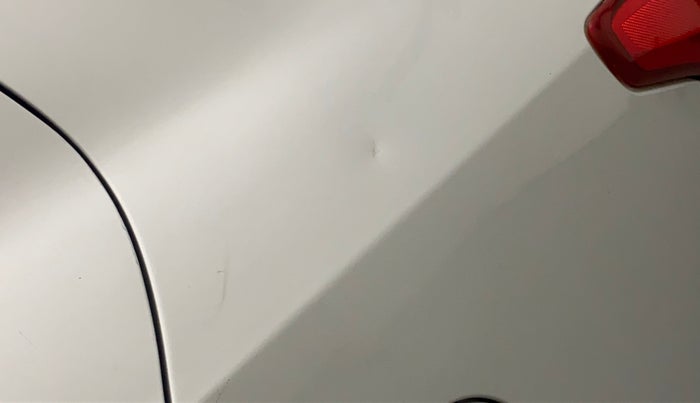 2015 Hyundai Xcent S 1.2, Petrol, Manual, 65,203 km, Left quarter panel - Slightly dented