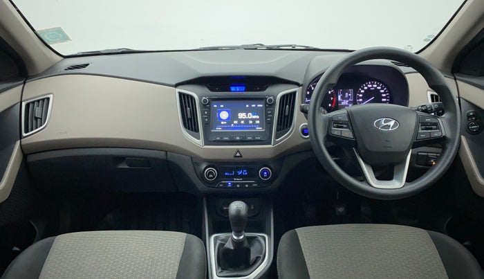 2016 Hyundai Creta SX PLUS 1.6 PETROL, CNG, Manual, 37,051 km, Dashboard
