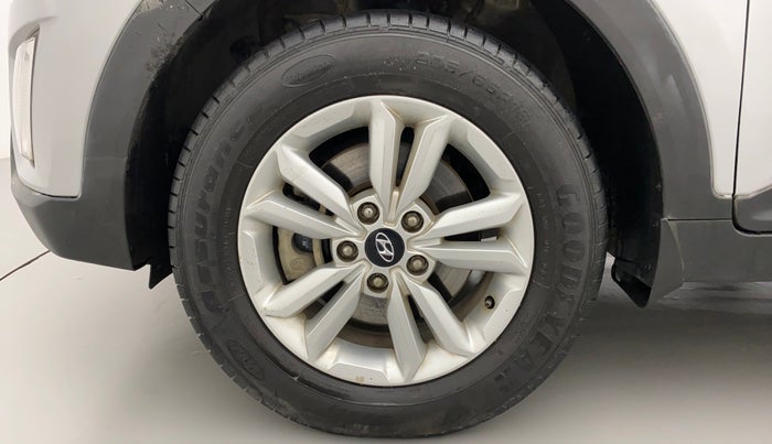 2016 Hyundai Creta SX PLUS 1.6 PETROL, CNG, Manual, 37,051 km, Left Front Wheel