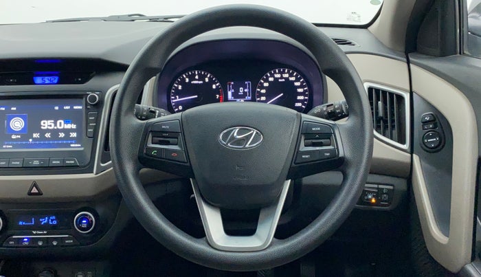 2016 Hyundai Creta SX PLUS 1.6 PETROL, CNG, Manual, 37,051 km, Steering Wheel Close Up