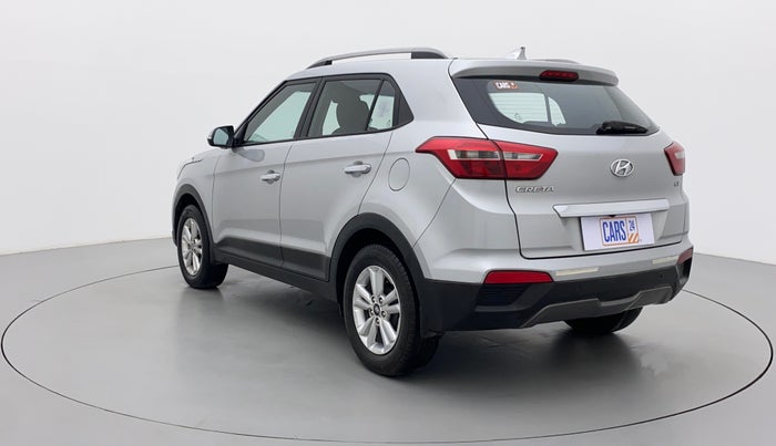 2016 Hyundai Creta SX PLUS 1.6 PETROL, CNG, Manual, 37,051 km, Left Back Diagonal