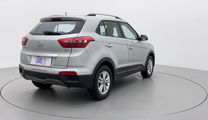 2016 Hyundai Creta SX PLUS 1.6 PETROL, CNG, Manual, 37,051 km, Right Back Diagonal