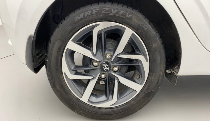 2021 Hyundai GRAND I10 NIOS ASTA AMT 1.2 KAPPA VTVT, Petrol, Automatic, 12,462 km, Right Rear Wheel