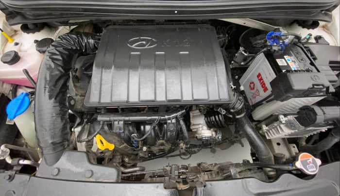 2021 Hyundai GRAND I10 NIOS ASTA AMT 1.2 KAPPA VTVT, Petrol, Automatic, 12,462 km, Open Bonet