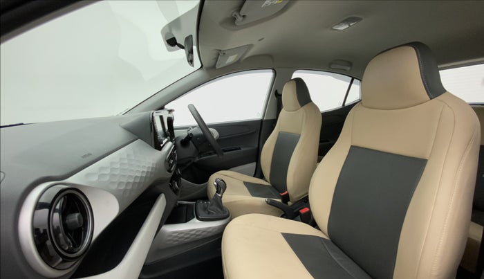 2021 Hyundai GRAND I10 NIOS ASTA AMT 1.2 KAPPA VTVT, Petrol, Automatic, 12,462 km, Right Side Front Door Cabin