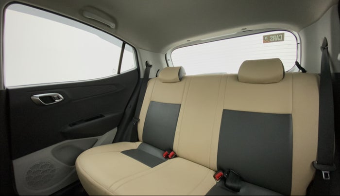 2021 Hyundai GRAND I10 NIOS ASTA AMT 1.2 KAPPA VTVT, Petrol, Automatic, 12,462 km, Right Side Rear Door Cabin