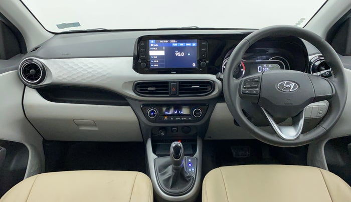 2021 Hyundai GRAND I10 NIOS ASTA AMT 1.2 KAPPA VTVT, Petrol, Automatic, 12,462 km, Dashboard
