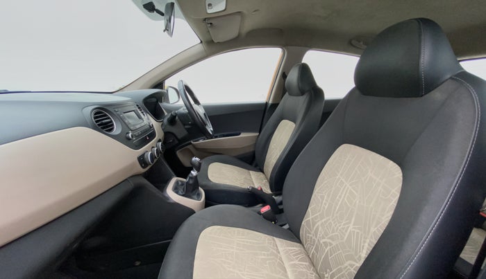 2016 Hyundai Grand i10 ASTA 1.2 (O) VTVT, Petrol, Manual, 66,057 km, Right Side Front Door Cabin