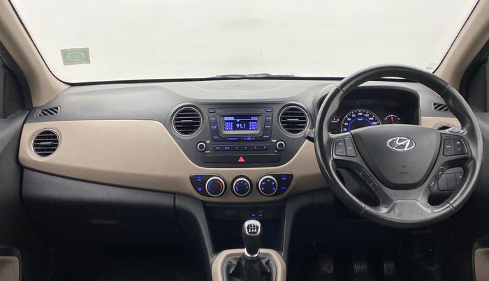 2016 Hyundai Grand i10 ASTA 1.2 (O) VTVT, Petrol, Manual, 66,057 km, Dashboard