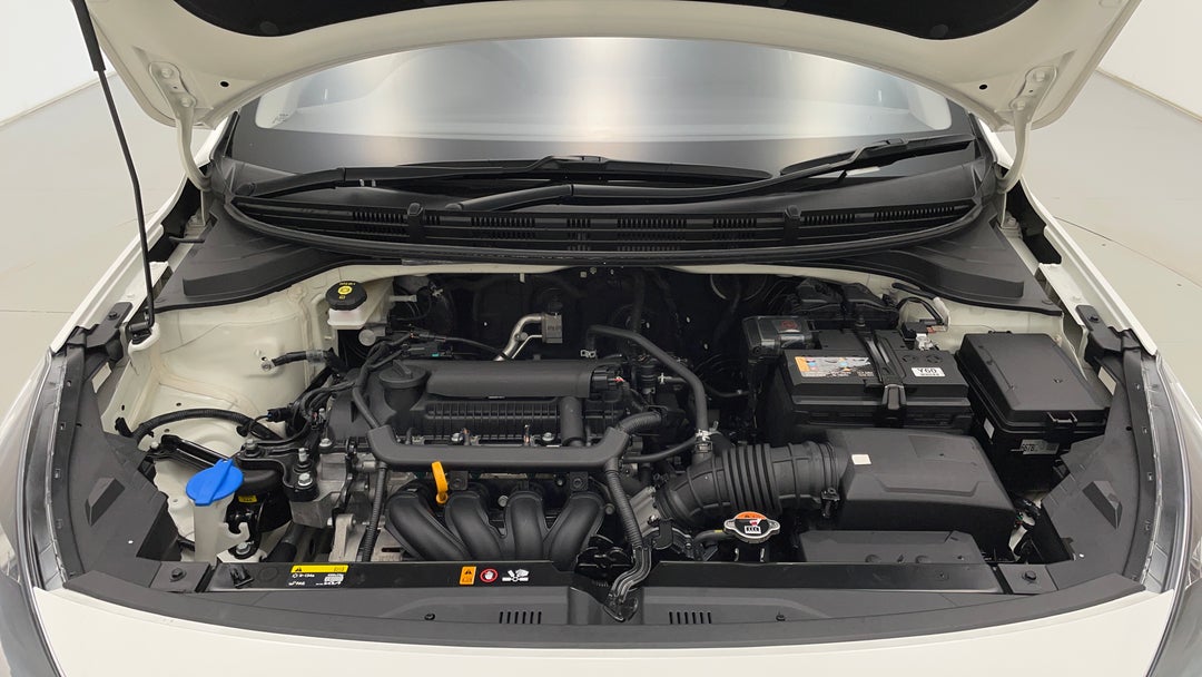 Open Bonnet (Engine)