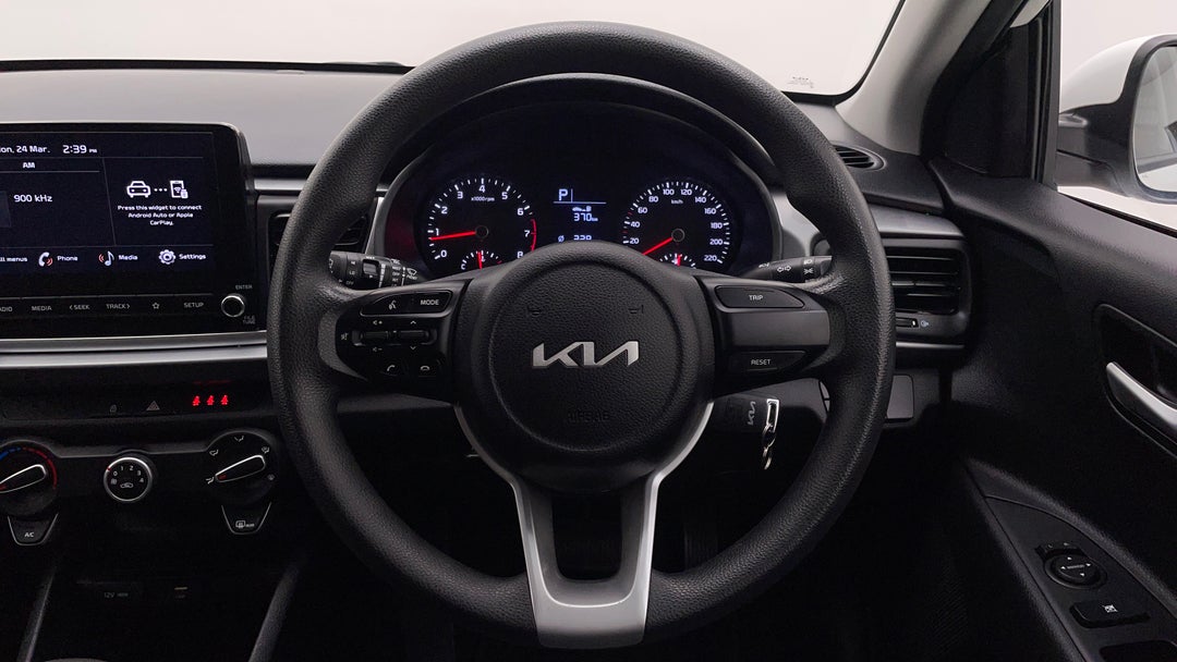 Steering Wheel Close-up