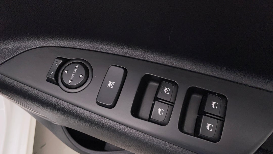 Drivers Side Door Panel Controls