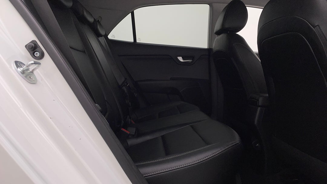 Right Side Rear Door Cabin View
