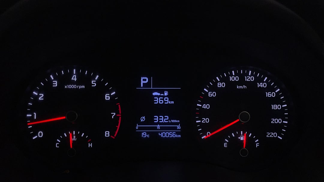 Odometer View