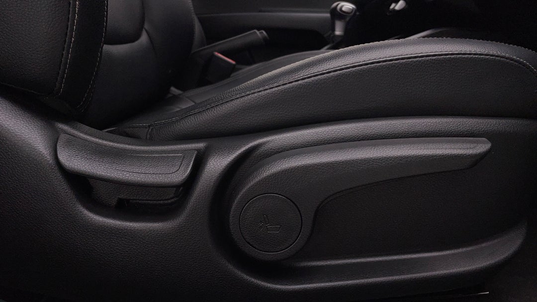 Drivers Side Adjustment Panel