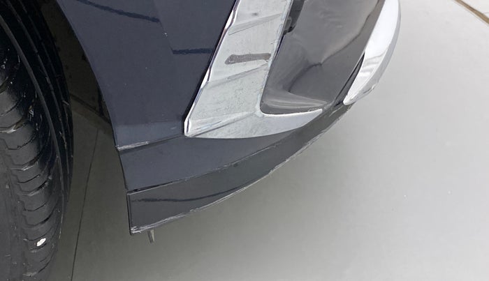 2021 Hyundai NEW I20 SPORTZ 1.5 MT, Diesel, Manual, 13,798 km, Front bumper - Minor scratches