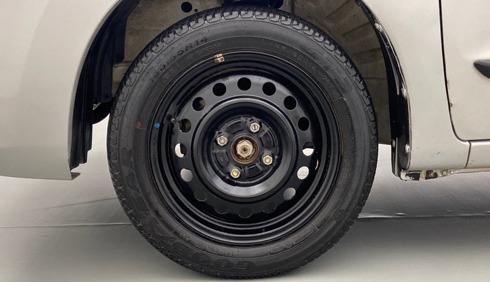 2017 Maruti Wagon R 1.0 VXI, Petrol, Manual, 13,642 km, Left Front Wheel