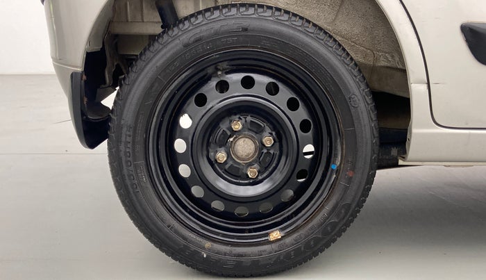 2017 Maruti Wagon R 1.0 VXI, Petrol, Manual, 13,642 km, Right Rear Wheel