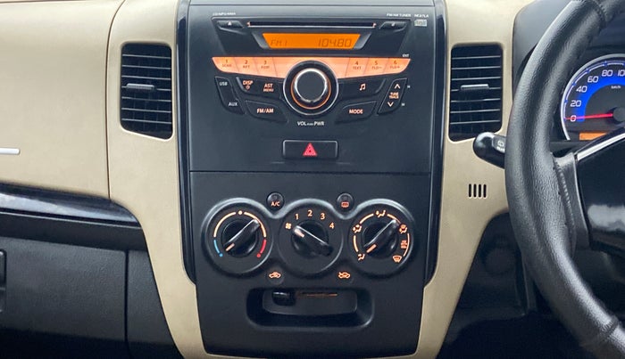2017 Maruti Wagon R 1.0 VXI, Petrol, Manual, 13,642 km, Air Conditioner