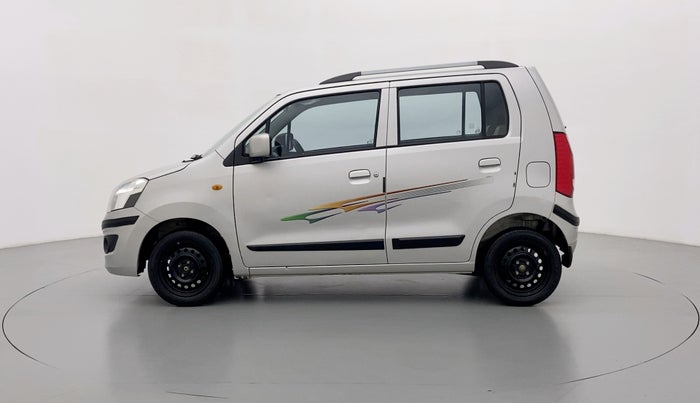 2017 Maruti Wagon R 1.0 VXI, Petrol, Manual, 13,642 km, Left Side