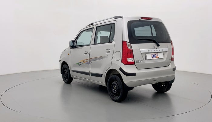 2017 Maruti Wagon R 1.0 VXI, Petrol, Manual, 13,642 km, Left Back Diagonal