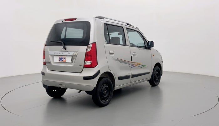 2017 Maruti Wagon R 1.0 VXI, Petrol, Manual, 13,642 km, Right Back Diagonal