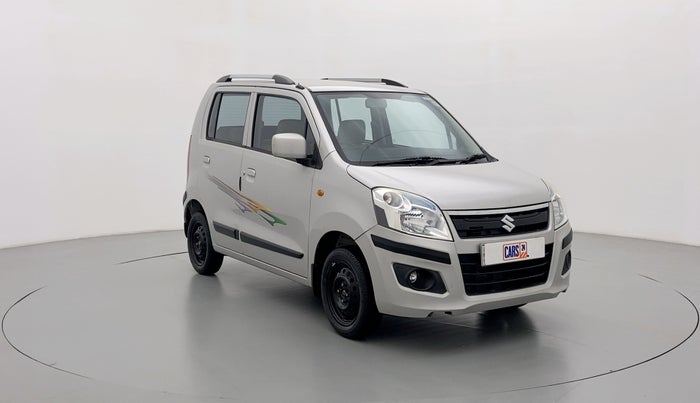 2017 Maruti Wagon R 1.0 VXI, Petrol, Manual, 13,642 km, Right Front Diagonal