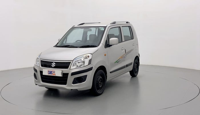 2017 Maruti Wagon R 1.0 VXI, Petrol, Manual, 13,642 km, Left Front Diagonal