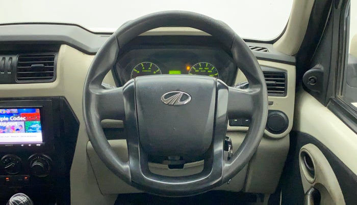 2019 Mahindra Scorpio S3, Diesel, Manual, 82,693 km, Steering Wheel Close Up