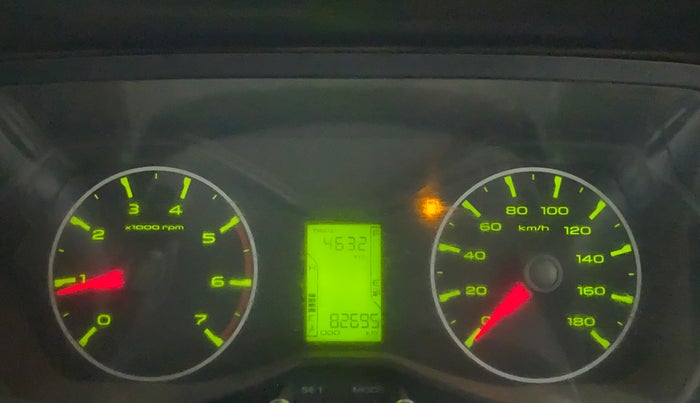 2019 Mahindra Scorpio S3, Diesel, Manual, 82,693 km, Odometer Image
