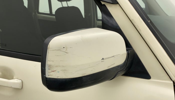 2019 Mahindra Scorpio S3, Diesel, Manual, 82,693 km, Right rear-view mirror - Minor scratches