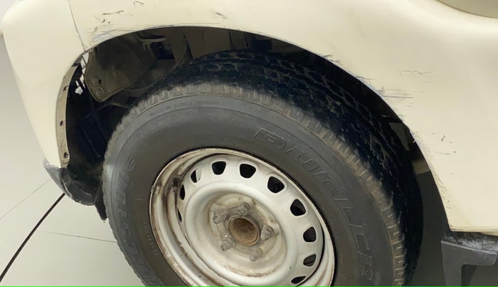 2019 Mahindra Scorpio S3, Diesel, Manual, 82,693 km, Left fender - Lining loose