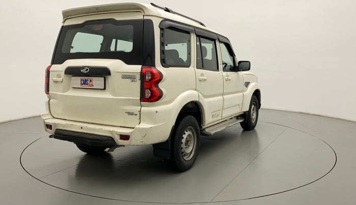 2019 Mahindra Scorpio S3, Diesel, Manual, 82,693 km, Right Back Diagonal
