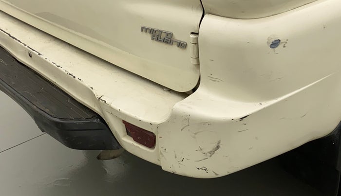 2019 Mahindra Scorpio S3, Diesel, Manual, 82,693 km, Rear bumper - Minor scratches