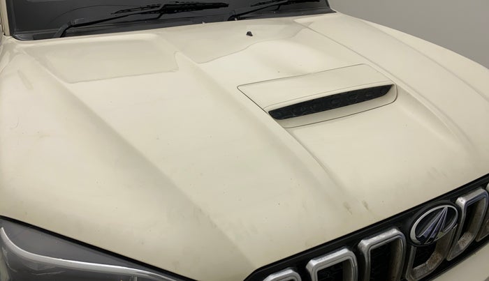 2019 Mahindra Scorpio S3, Diesel, Manual, 82,693 km, Bonnet (hood) - Minor scratches