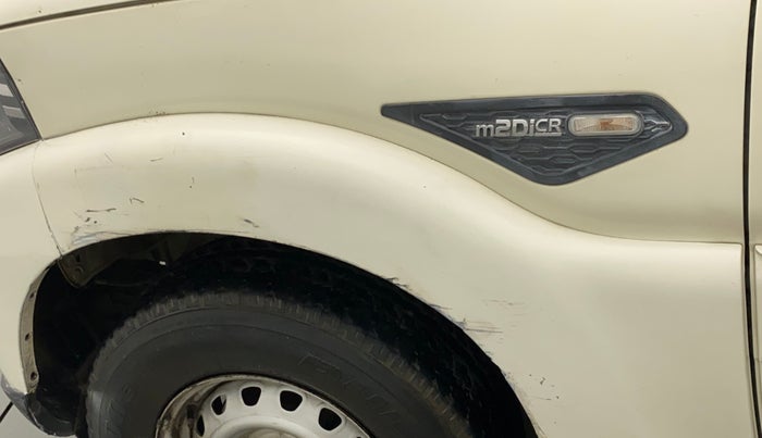 2019 Mahindra Scorpio S3, Diesel, Manual, 82,693 km, Left fender - Minor scratches