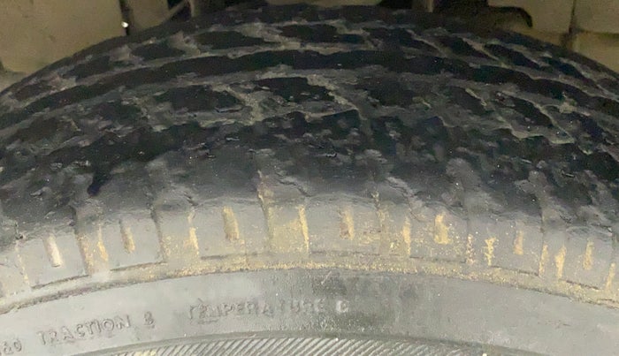2019 Mahindra Scorpio S3, Diesel, Manual, 82,693 km, Left Front Tyre Tread