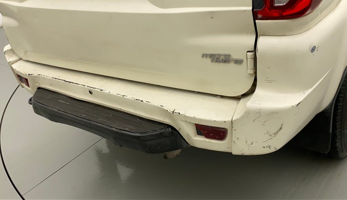 2019 Mahindra Scorpio S3, Diesel, Manual, 82,693 km, Rear bumper - Slightly dented