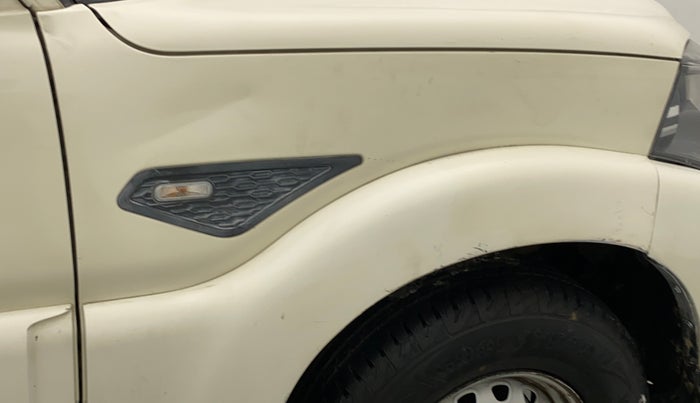 2019 Mahindra Scorpio S3, Diesel, Manual, 82,693 km, Right fender - Minor scratches